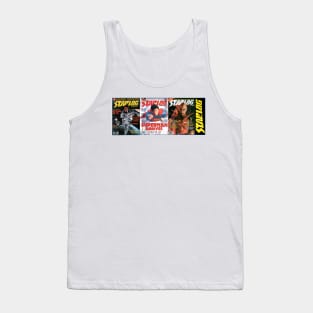 Classic Science Fiction Magazine Cover Series 6 Tank Top